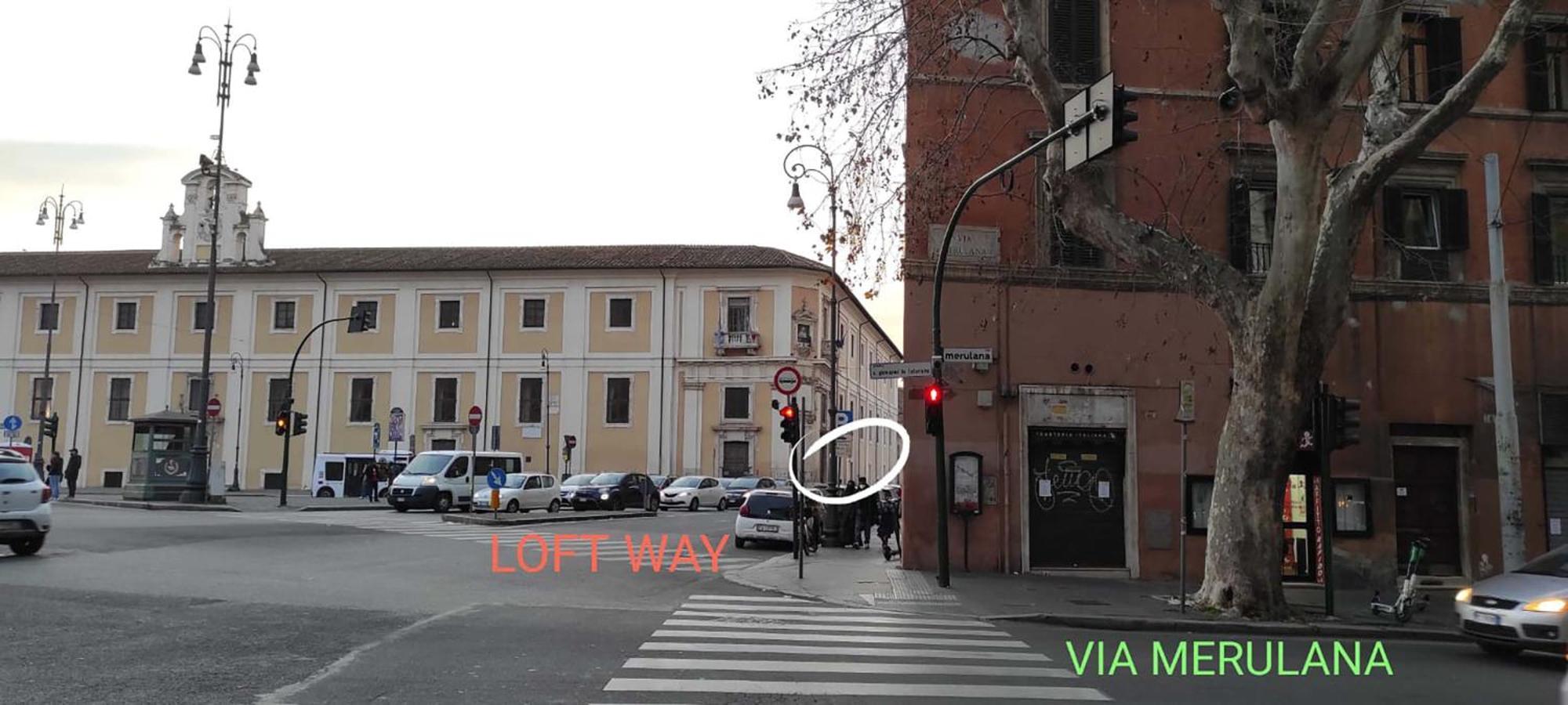 Lata Rana Colosseum Luxury Loft Rom Exterior foto