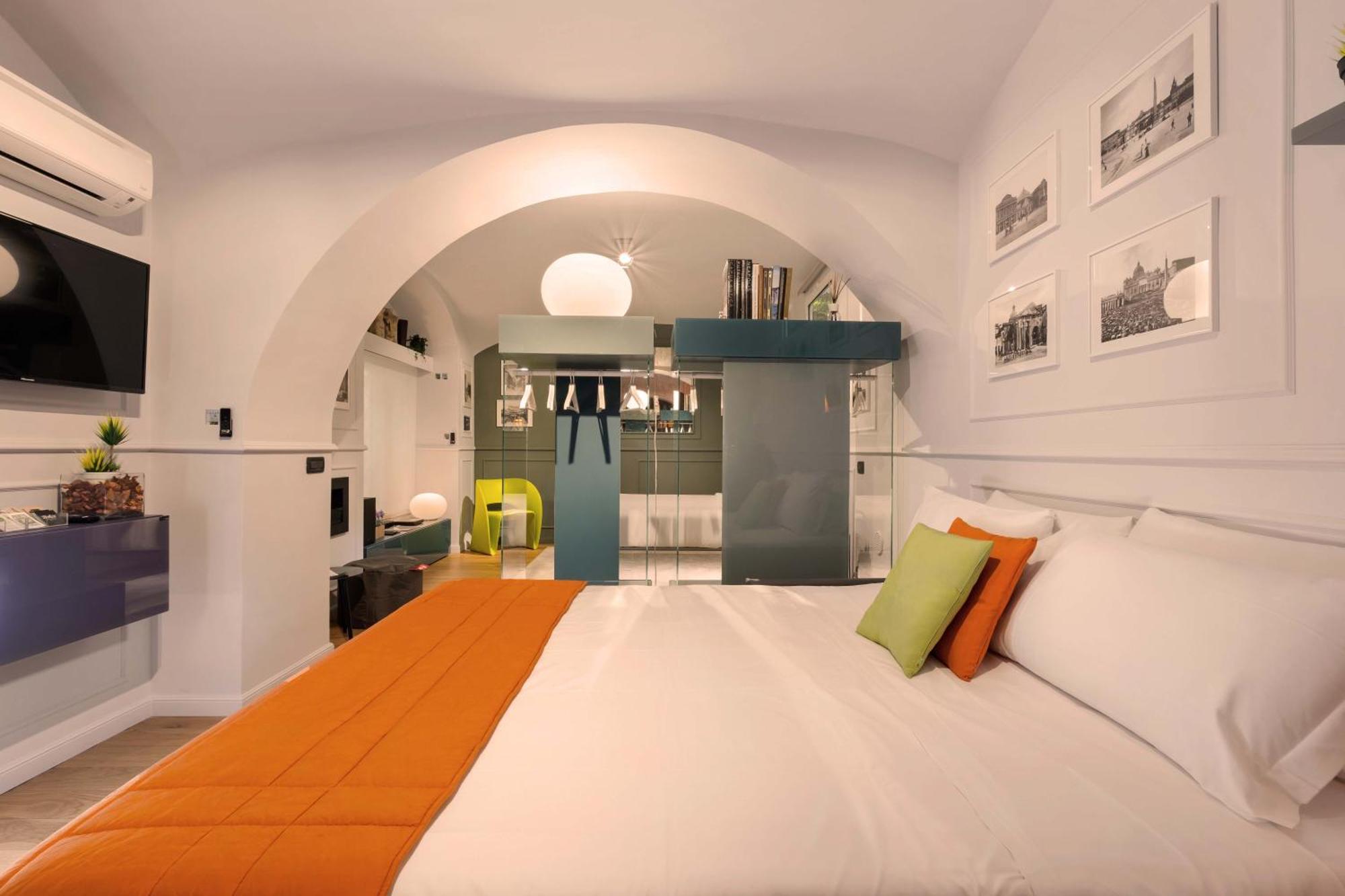 Lata Rana Colosseum Luxury Loft Rom Exterior foto
