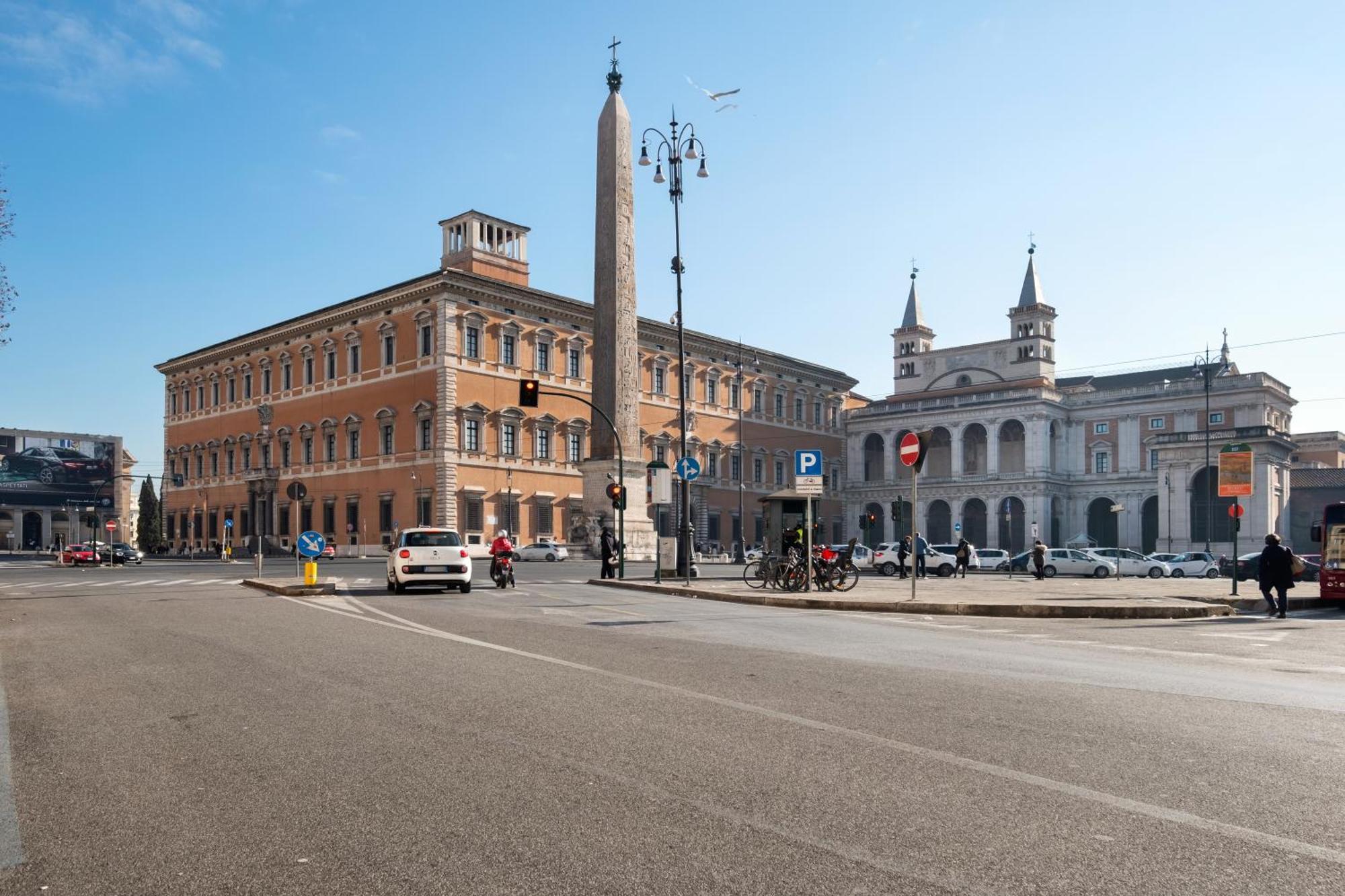 Lata Rana Colosseum Luxury Loft Rom Exterior foto