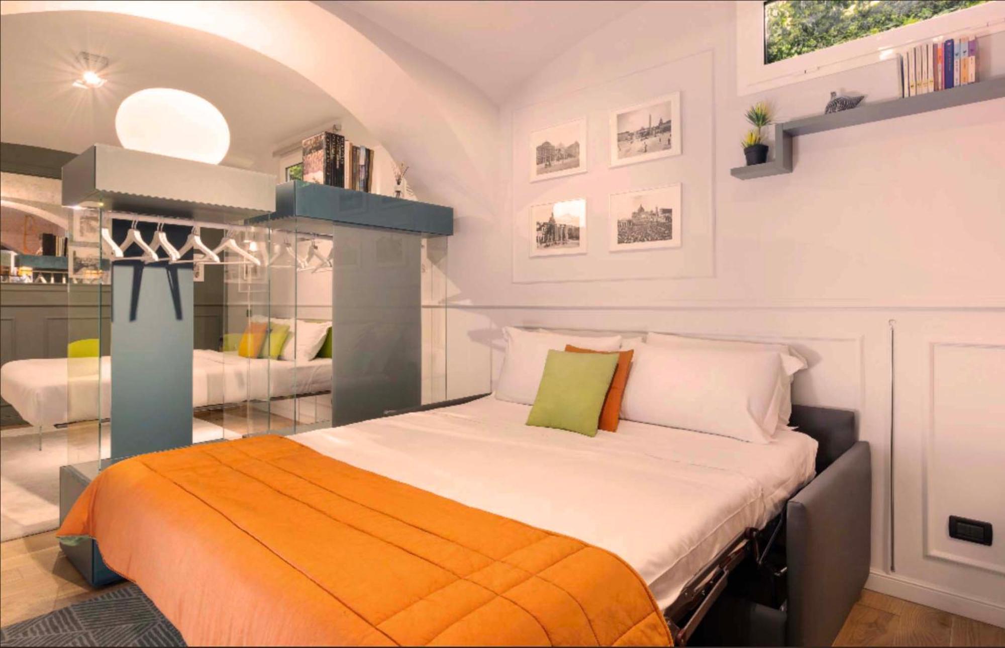 Lata Rana Colosseum Luxury Loft Rom Exterior foto