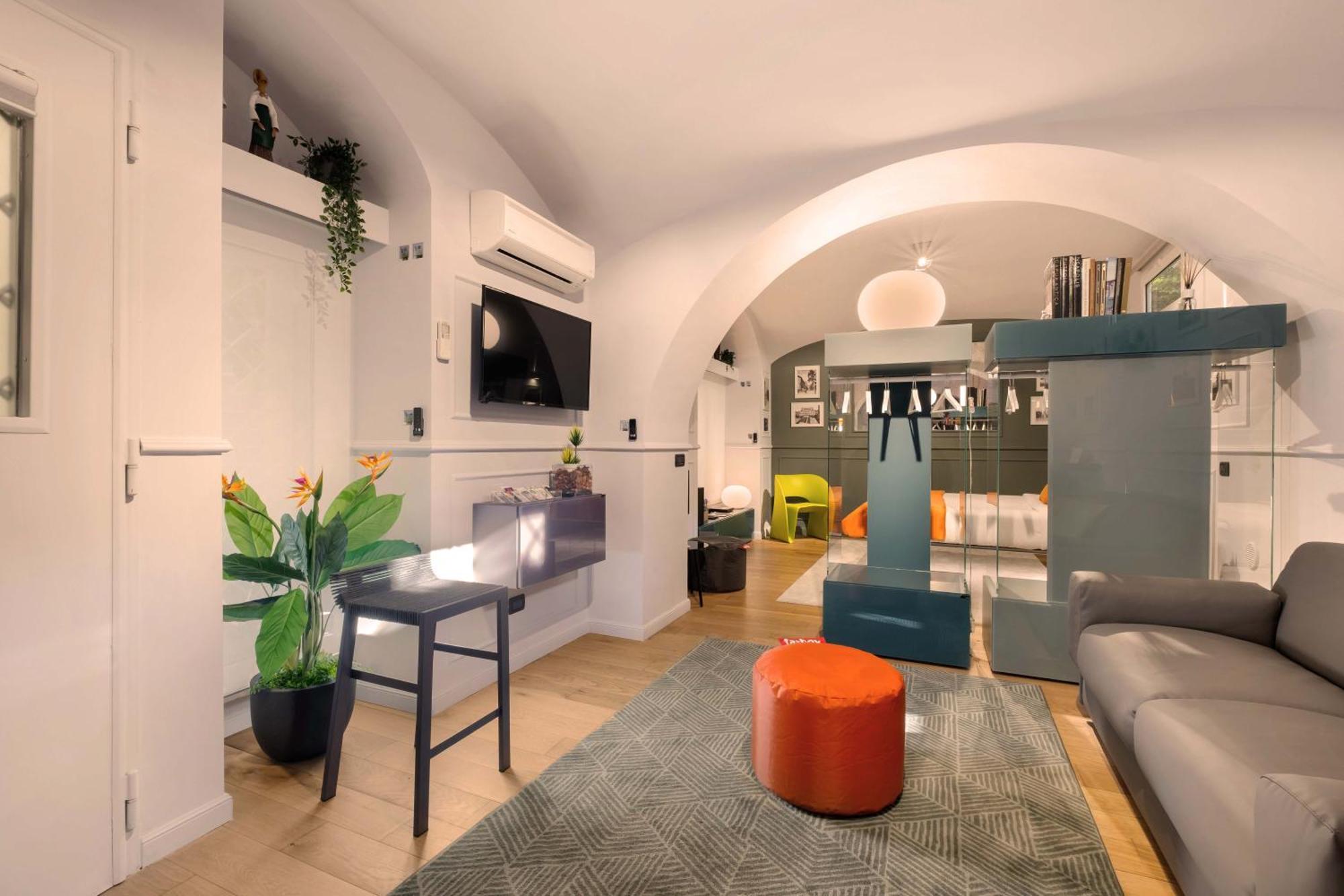 Lata Rana Colosseum Luxury Loft Rom Exterior foto